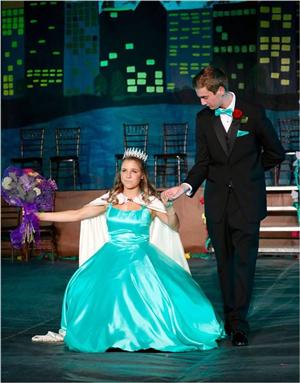 May Day Court 2016 - King and Queen 